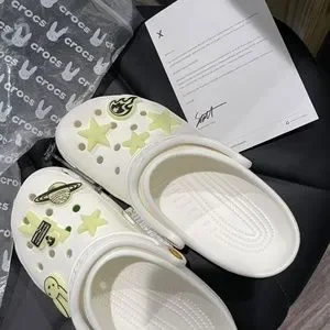 CROCS | Shoes | Crocs Authentic Bad Bunny Classic Clog Glow  display picture 1
